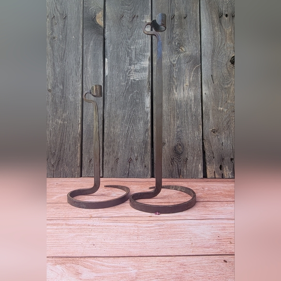 L Cloutier Candle Holders - Picture 1 of 7